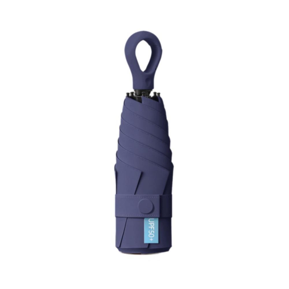 Windproof Mini Sun Umbrella Foldable Dual-purpose Sunshade Sun Shade Pocket Parasol  Hiking