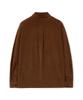 WEST GRAND BOULEVARD Wardrobe Corduroy Work Shirt Cognac