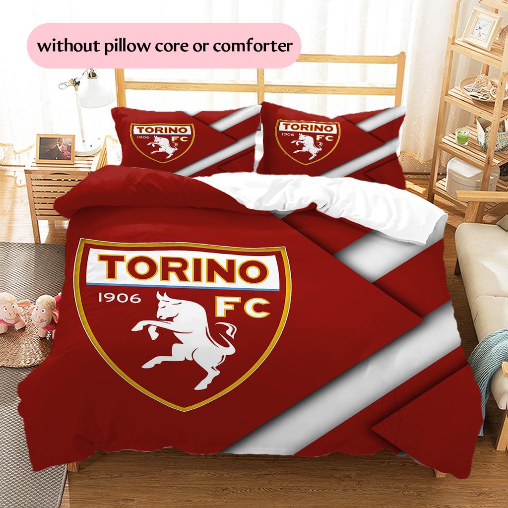 Durazzo Pattern Bedding Quilt Set Home Decoration Gift (1 * duvet cover + 2 * pillowcase without core)