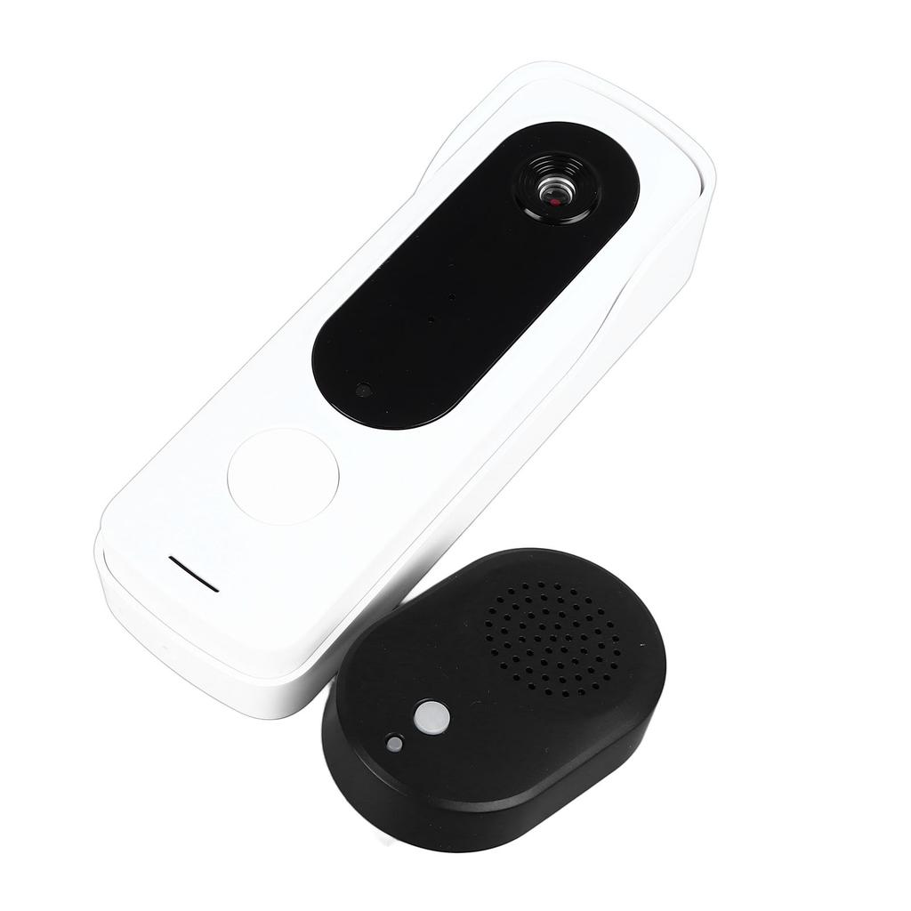 Дверной звонок с камерой, домофон HD, водонепроницаемый, удаленный видеозвонок для домашней безопасности