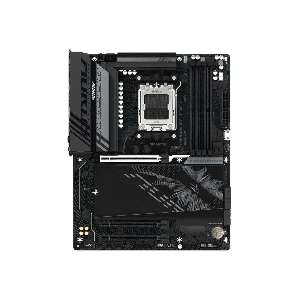 Gigabyte B850 AORUS ELITE WIFI7 motherboard DDR5 8200 MHz Black