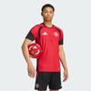 adidas Мужские красные футбольные майки Манчестер Юнайтед