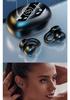Универсальные беспроводные Bluetooth-наушники с костной проводимостью - Зажимные, не вставляющиеся в уши, с увеличенным временем работы от батареи для спорта