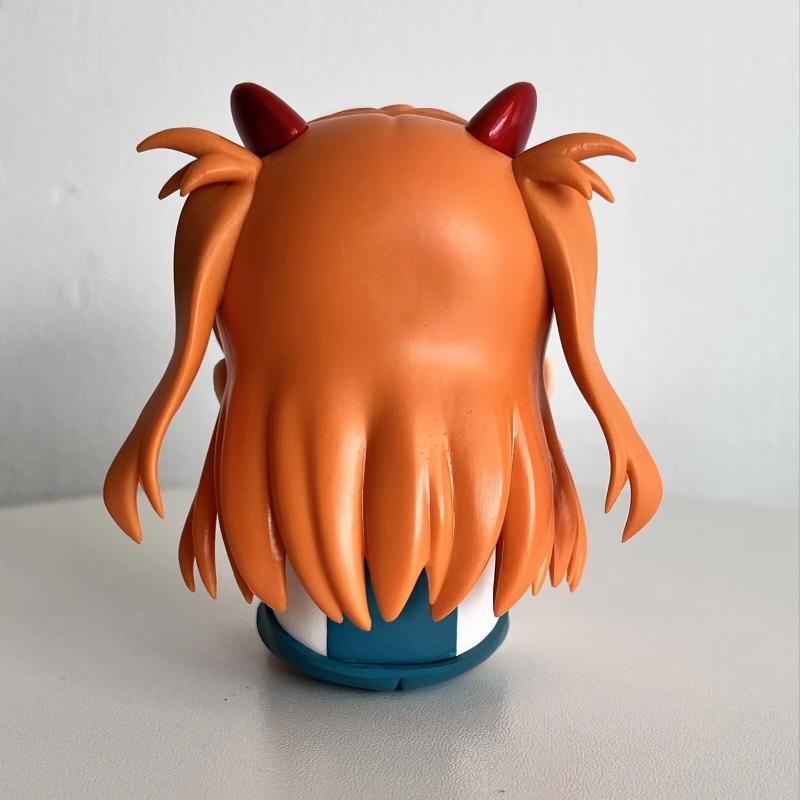 Новая Сикинами Аянами Рей Макинами Сидячая Поза Q Version Кукла Ручной Работы Очаровательная Фигурка Настольное Украшение для Автомобиля Подарок