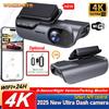 UHD 4K Mini Dashcam WIFI Auto Dash Cam Night Vision Front Camera DVR 24H Parking Monitor Black Box For Car Car Accessories