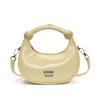Pu Letter Decor Chic Small Duffle Shape Shoulder Bag Casual Daywear Bags Travel
