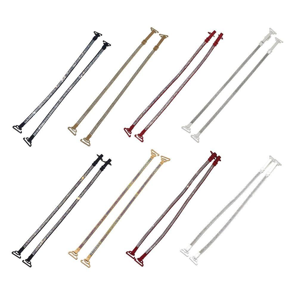 1 пара Противоскользящая Лямка для Нижнего Белья Регулируемые Плечевые Ремешки для Нижнего Белья Свадебное Вечернее Платье