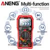 Digital Multimeter AC/DC Ammeter 1999 Counts Multitester 600V Voltmeter Multimetr Voltage Resistance Meter Diode Tool ANENG SZ06