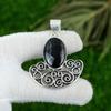Mothers day Deal Sterling Silver Nellite Stone Bezel Sister New Pendant Jewelry