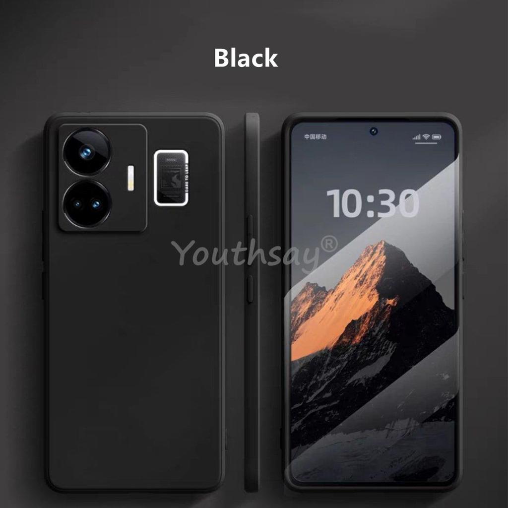 Чехол для Realme GT3 Чехол Realme GT3 GT2 Realme GT Neo 5 3 3T Обложка Coque Funda Мягкий Оригинальный Жидкий Силикон Задний Бампер Realme GT3