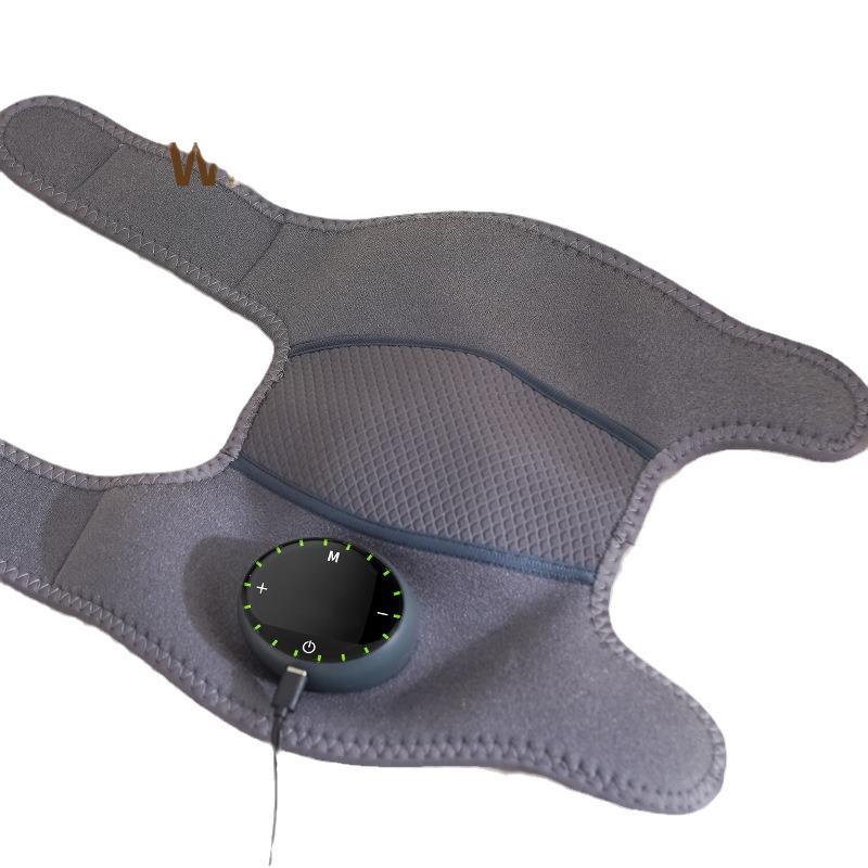 Самонагревающиеся наколенники с полынью для физиотерапии и облегчения боли