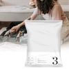Compression Storage Bags 2X Space Saver Bags Portable Organizer For Clothes Pillows Comforters Travel Luggage Backpack No Vacuum