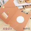 Paper Foldable Hard Base Plate Clip Capybara Vertical Version Test Paper