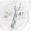 JK Bow Tie for Women, Japanese Uniform Shirt, College Style Student Plaid Tie, Men's Free Ribbon Accessories