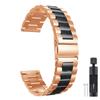 Ремешок из нержавеющей стали 20 мм 22 мм для Samsung Galaxy Watch 7 6 5 4 5Pro 40/44 мм 4/6 Classic 43 47 мм Металлический ремешок для Huawei GT5 4Pro