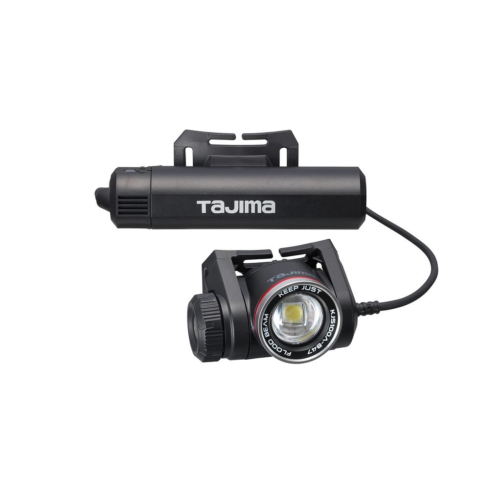 Tajima LED Keep Поддерживает Яркость До Увеличения Батареи Включает Специальный Перезаряжаемый Налобный Фонарь, Просто, 100% Разряжается, 1000лм, Батарея,