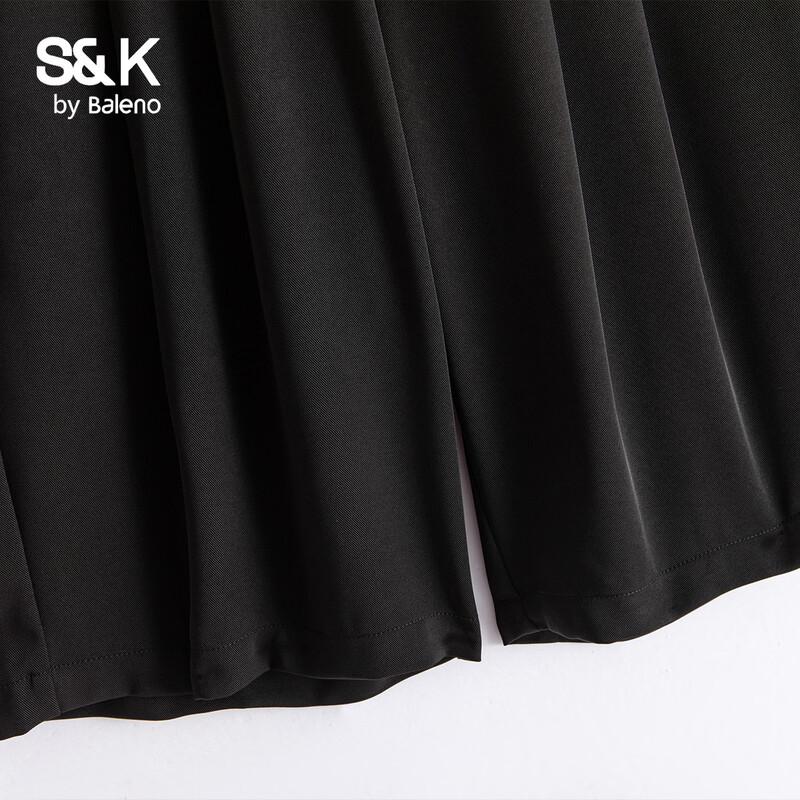 Мужские повседневные шорты Baleno S&K из ледяного шелка