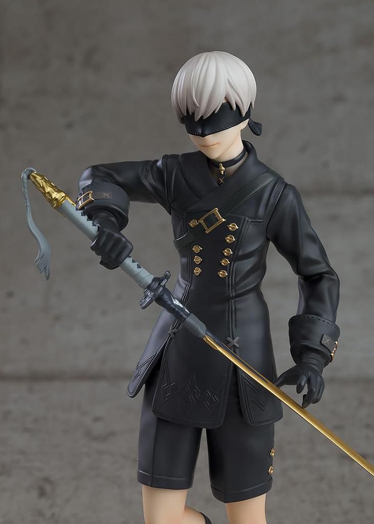 POP UP PARADE NieR Automata 9S Тип Пластиковая Раскрашенная Полная Фигурка Ver1.1a [YoRHa №9 S] Без масштаба