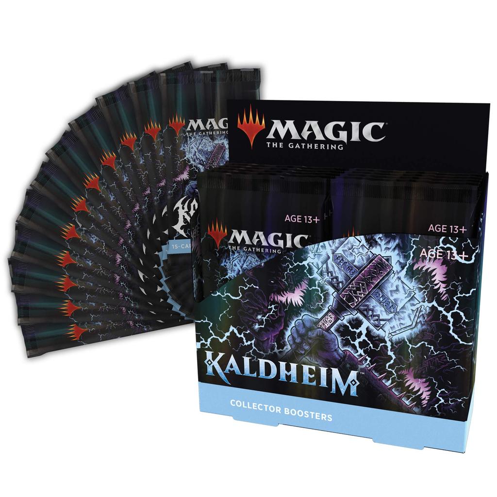 The Gathering Kaldheim Collector Booster English Version C76130000 MTG Trading Card Wizards of the Coast Magic (BOX)