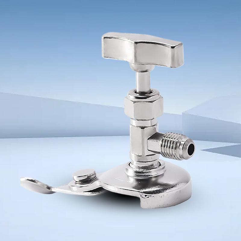 AC Refrigerant Can Tap Can Opener Car Accessories Valve Tool For Air Conditioning Systems Automotive Truck Refilling