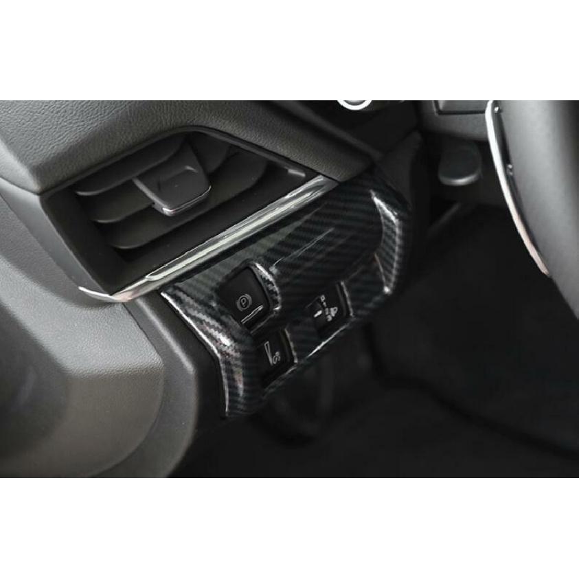 Fit For Cadillac CT5 - Carbon Fiber Headlight Switch Control Frame Trim