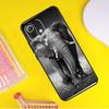 Elephant Animal Cover For Xiaomi 14 Ultra 13 11T 12T 13T 14T Pro POCO X6 X7 Pro X3 X5 F3 F5 F6 M6 Pro Case
