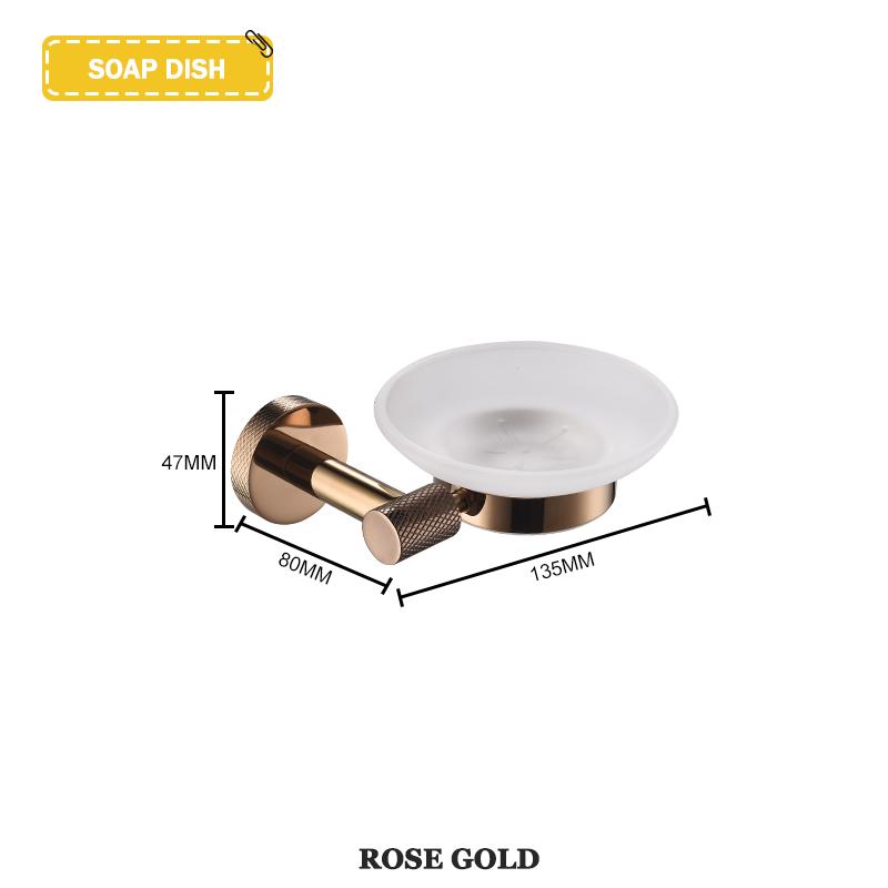 Настенная вешалка для полотенец из нержавеющей стали цвета розового золота, держатель для туалетной бумаги, вешалка для полотенец, крючок для халата, подстаканник, аксессуары для ванной комнаты