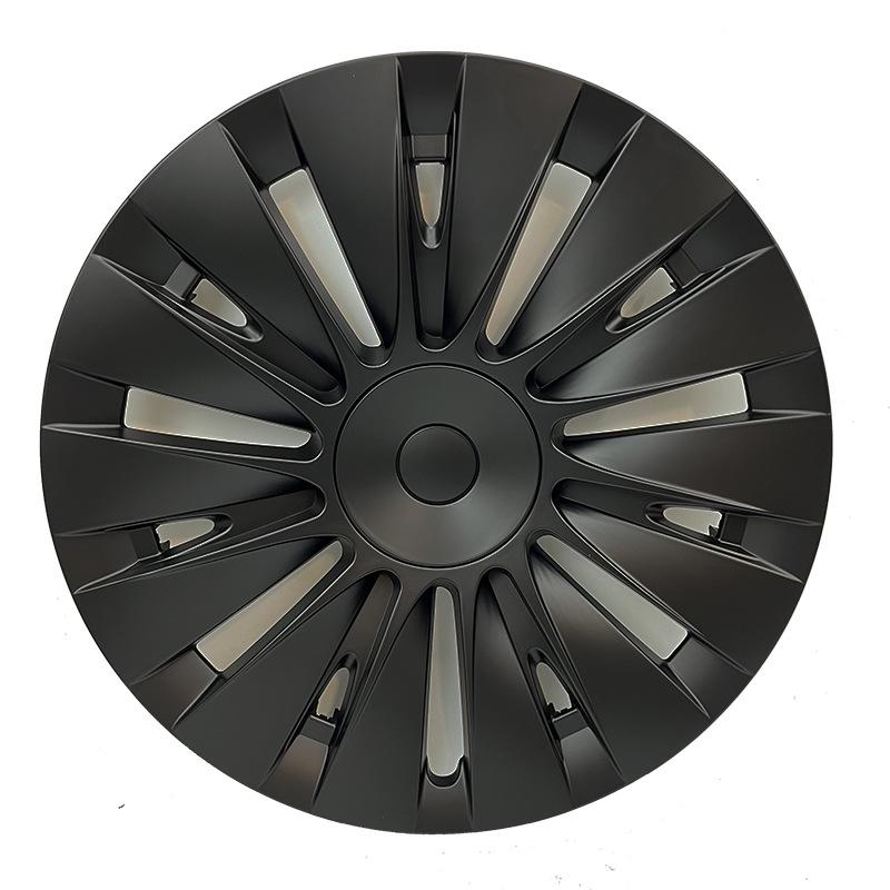 Защитная крышка ступицы диска 19" для Tesla Model Y Whirlwind - Модифицированная версия P с прямым углом