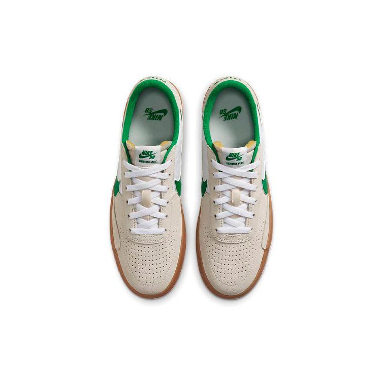 Nike Кроссовки унисекс Heritage Vulc SB Lucky Green Gum White Summit-White Gum-Light Brown CD5010-101