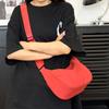 Stylish High Quality Luxurious Large Capacity Solid Color Shoulder Bag For Everyday Use