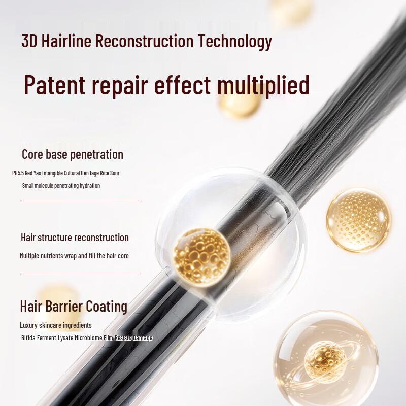 Лосьон для восстановления волос с протеином риса Сяочжай для длинных волос