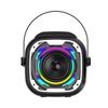 Беспроводная Bluetooth-караоке-колонка V11: Портативный, Уличный, Настольный Сабвуфер с Микрофоном