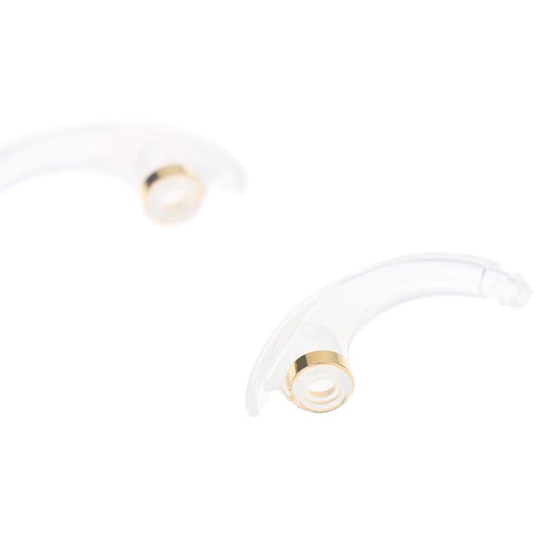 2шт модель ушного вкладыша крючок анти-вой локоть разъем трубки для слухового аппарата уха