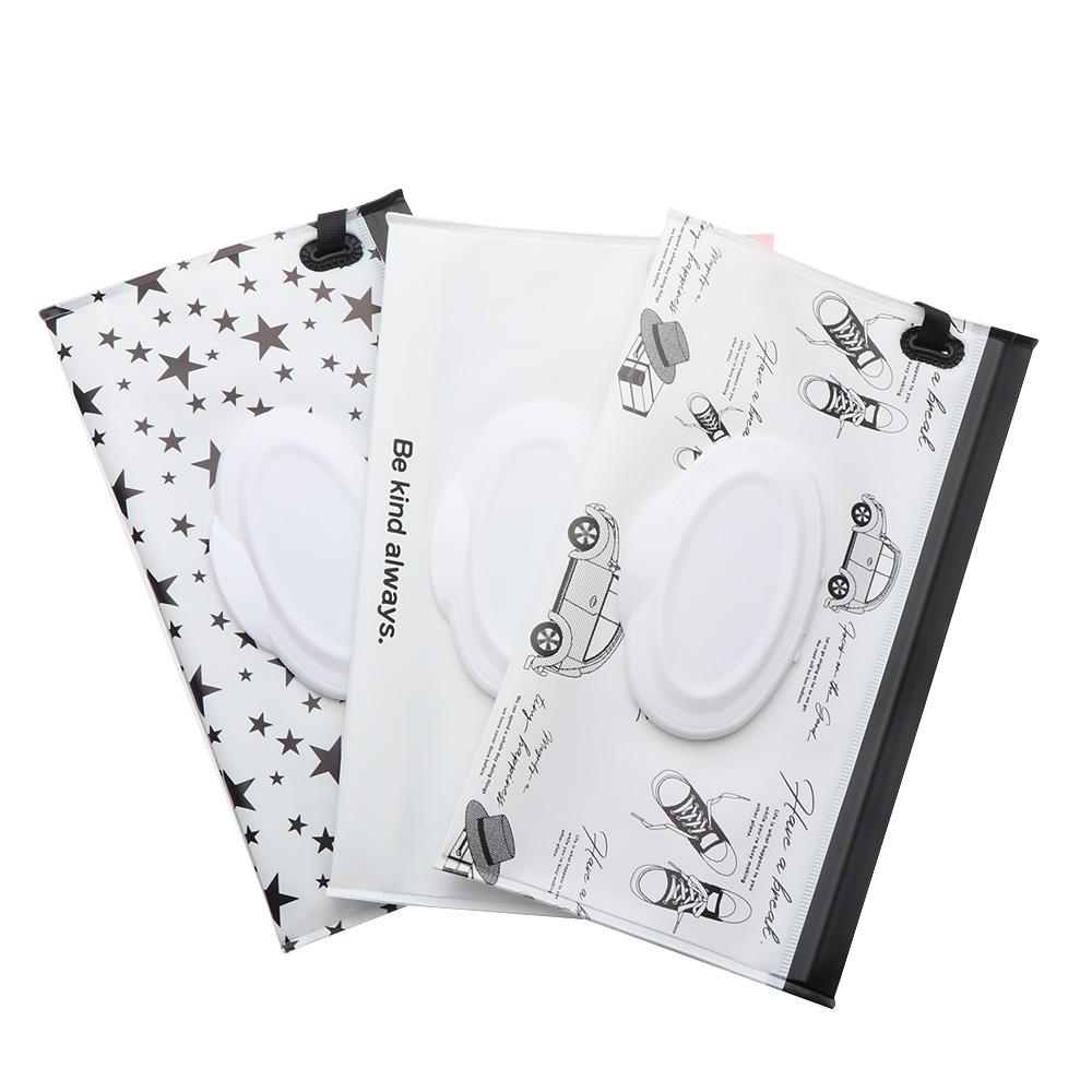 Портативный чехол для переноски Детские товары Аксессуары для колясок Косметичка Коробка для салфеток Сумка для влажных салфеток