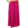 Skirt Long Maxi Skirt Beach Wear Cotton Summer Wear Clothing