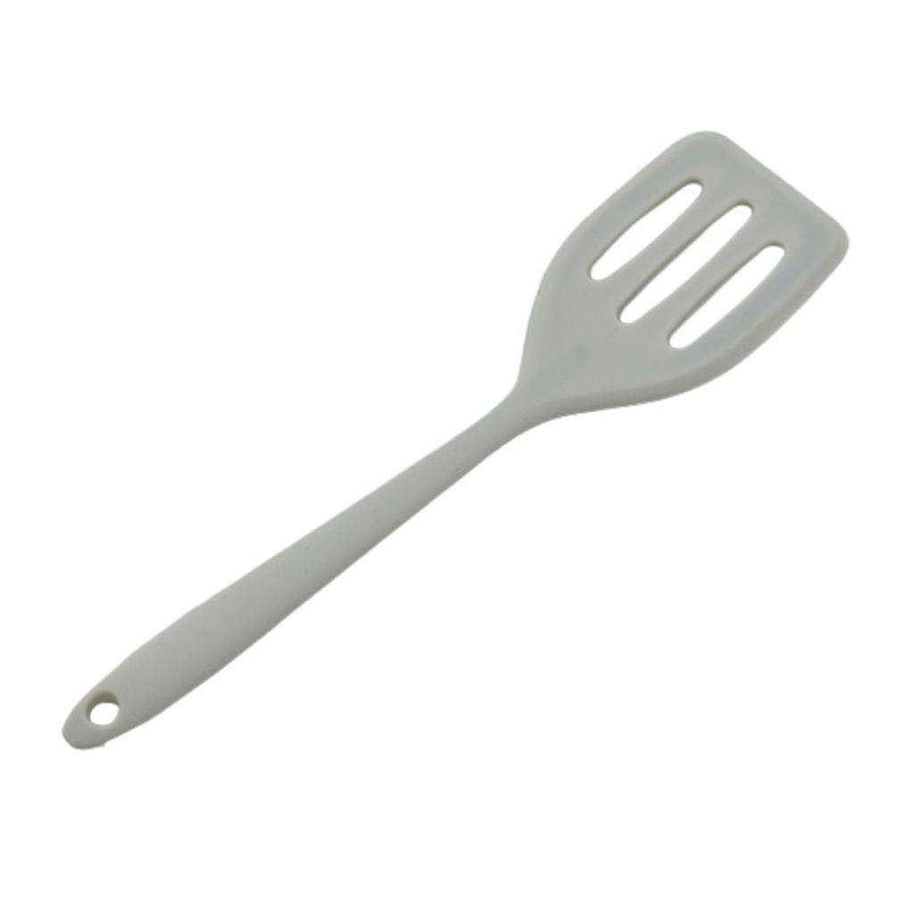 Антипригарная высококачественная термостойкая силиконовая лопатка с прорезями, кухонная лопатка, лопаточка, посуда для приготовления рыбы, яиц, блинов