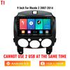 icreative Car Android Radio Multimedia Player For Mazda  2  2007 2008 2009 2010 2011 2012 2013 2014 GPS Navi 2din 2 Din Autoradio