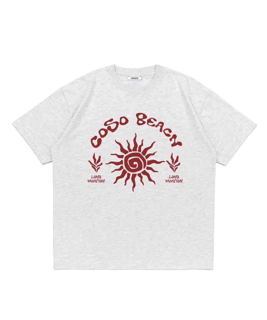 Koso Cc Beach Artwork Футболка с коротким рукавом (6 цветов)