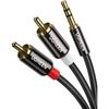 UGREEN Câble Jack 3.5mm Vers 2 RCA Mâles Adaptateur RCA Jack Audio Stéréo