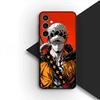 for Apple iPhone 16 14 15 Plus 11 Pro Max 16E ProMax + 16Plus 15+ 14+ Phone Cover Case Trafalgar D Water Law One Pieces Luffy