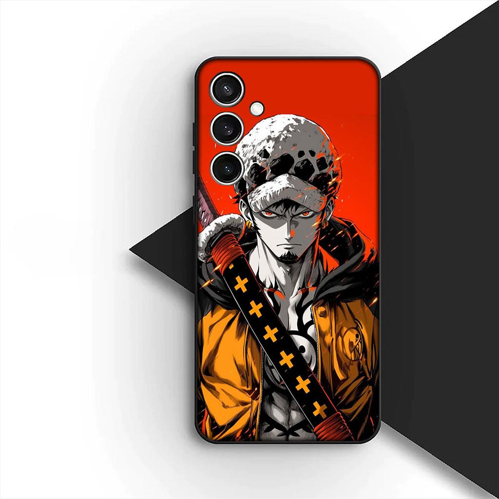 for Apple iPhone 16 14 15 Plus 11 Pro Max 16E ProMax + 16Plus 15+ 14+ Phone Cover Case Trafalgar D Water Law One Pieces Luffy