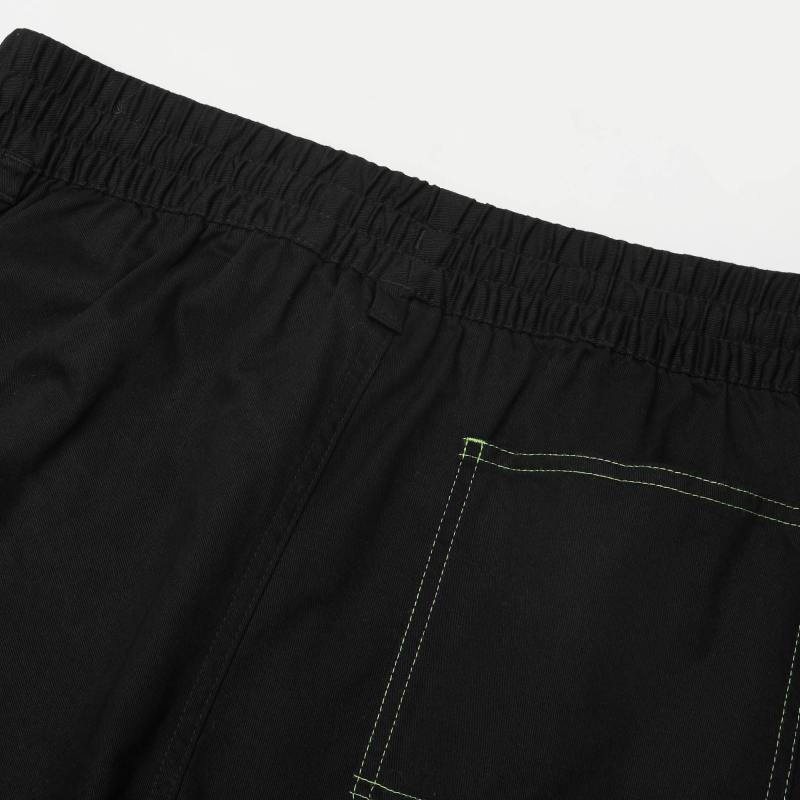 Puma Длинные спортивные повседневные брюки с логотипом, мужские брюки, черные 532244-01