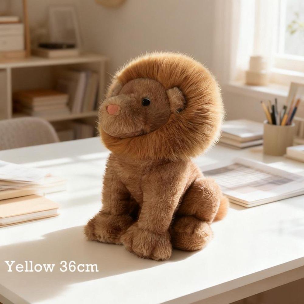 Soft Lion Stuffed Animal Plush Pillow Cute Stuffed Toys New Design Plush Toy