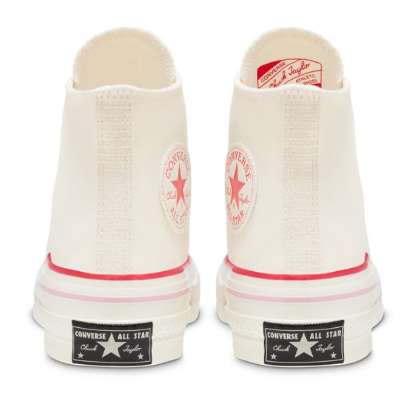 Converse Кеды Chuck 70 1970-х годов на шнуровке с высоким верхом из парусины, женские, цвет молочной пудры