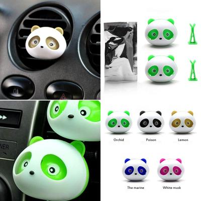 Автомобильные принадлежности Автомобильный парфюм Panda Освежитель воздуха Автомобильный ароматизатор Диффузор Зажим для духов Автомобильный ароматизатор Зажим