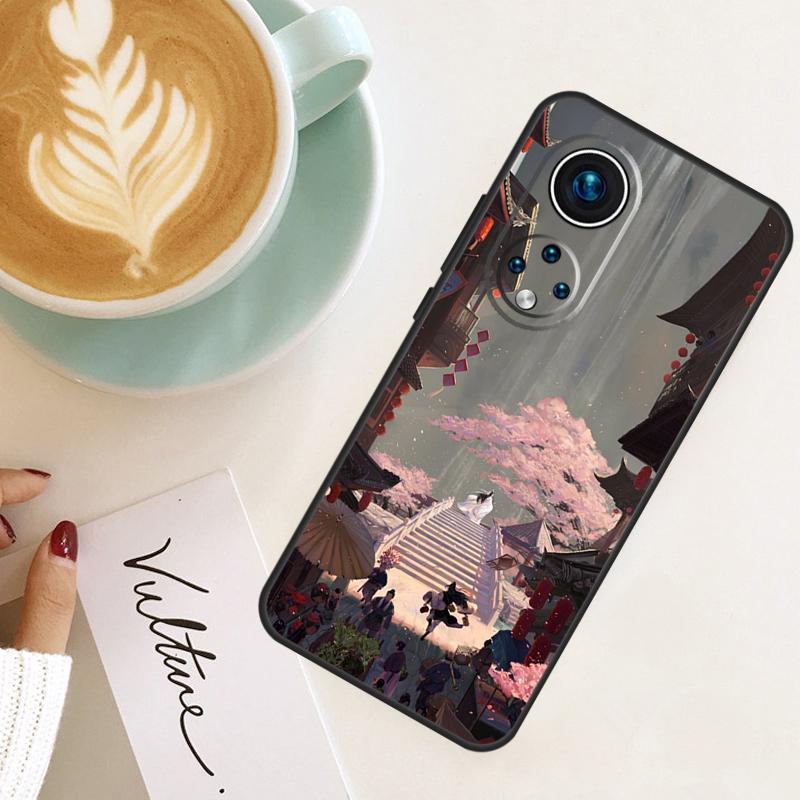 Mo Dao Zu Shi Чехол для Honor Magic 8 Pro 7 6 5 Lite Для Honor 400 200 50 70 90 X8c X9a X9b X9c X9d Win RT
