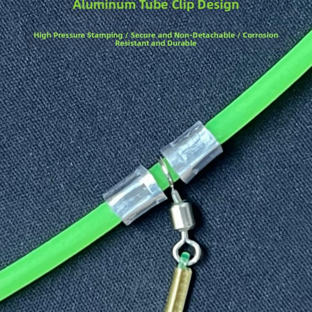 Luminous Fishing Line Connector Stainless Steel Splitter 2026 Hook Lead Pendant Sea Fishing
