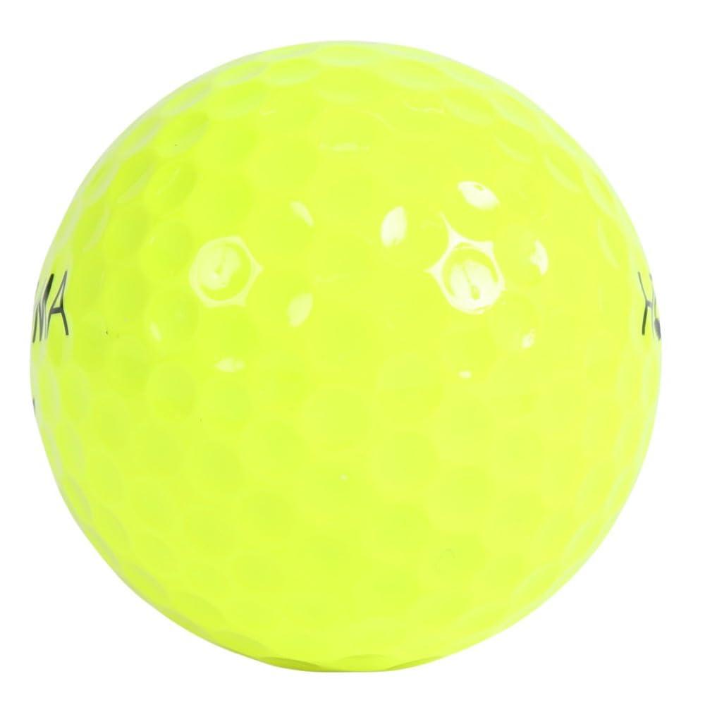 Мяч для гольфа Honma 2024 года, модель 1 дюжина, 12 мячей, белый, желтый, 3 предмета, Tour Spin Distance, мягкий мяч для гольфа TOUR WORLD BT2402 Honma TW-X TW-S HONMA_TW-S_Yellow