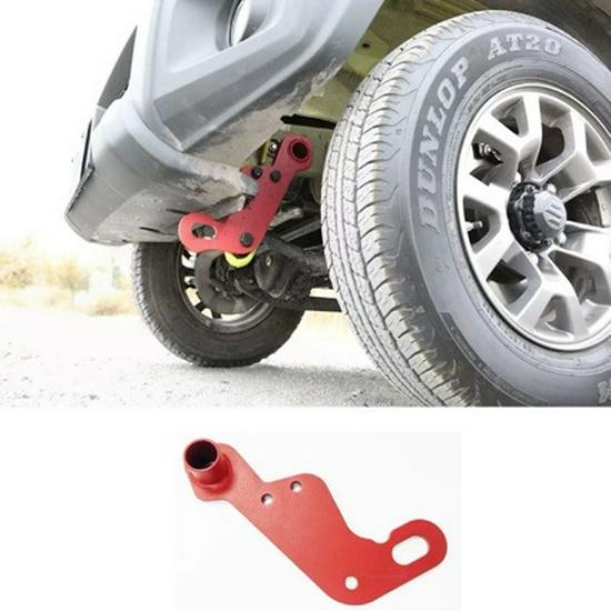 Буксировочный крюк передний левый для Jimny 3/5-дверный, модели 2018-2026 гг. - Внедорожная модификация