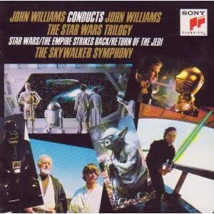 CD ДЖОН УИЛЬЯМС Лучшее из Звездных Войн SRCR1874 1997 Япония ObiСаундтреки Мюзиклы Б/у